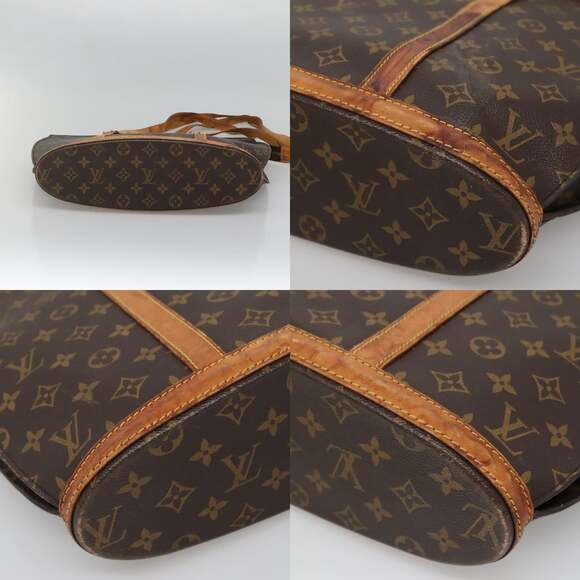 LOUIS VUITTON Monogram Babylone Tote Bag M51102 - Picture 10 of 13